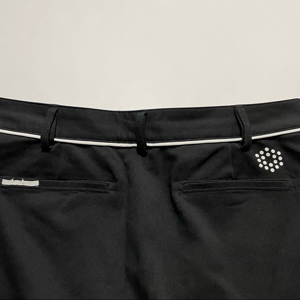 Puma Side Zipper Tennis Golf Skort Skirt Mini Skirt Athleisure Athletic Size M/L - Picture 4 of 6